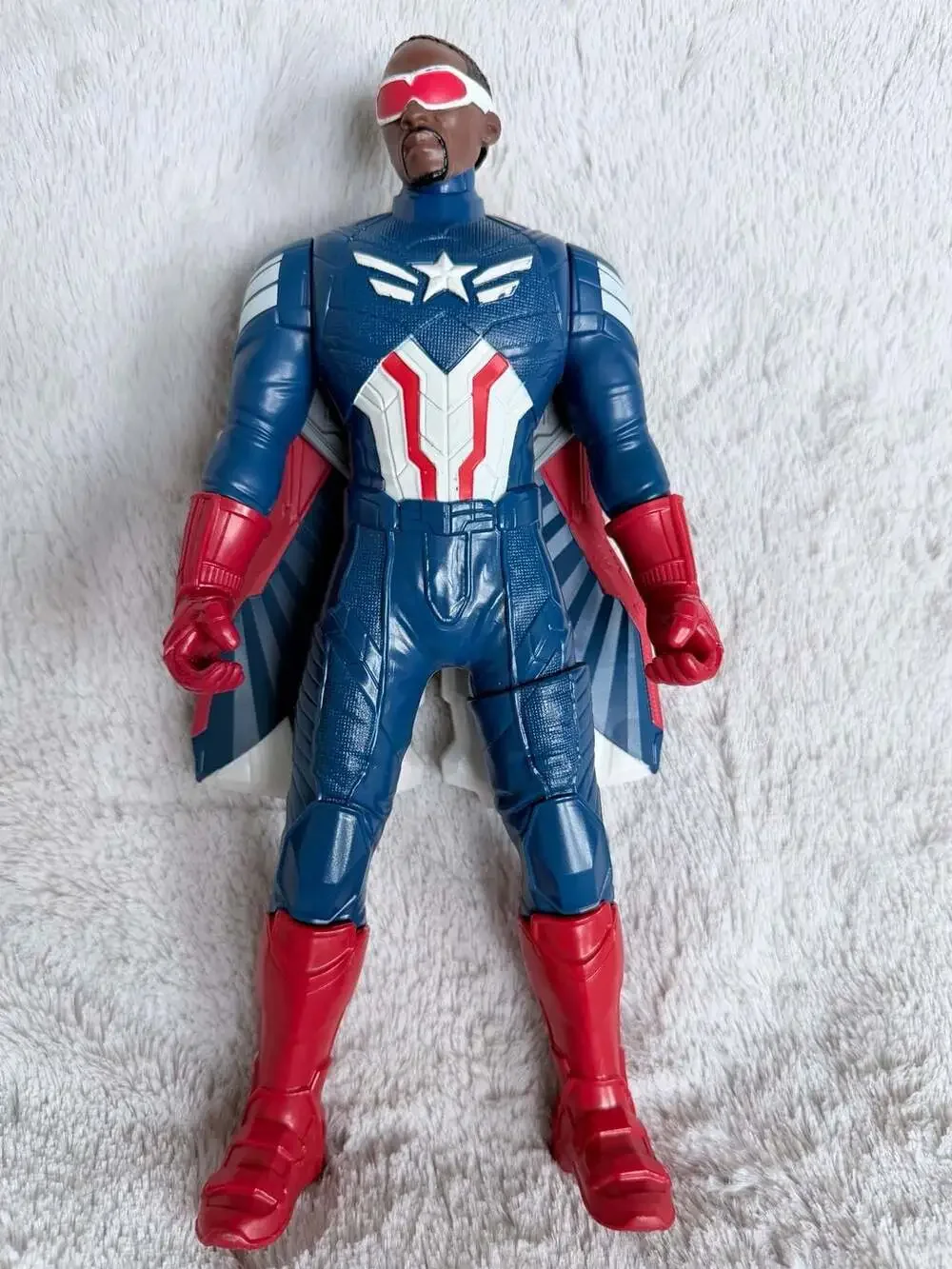 Marvel Avengers Captain America Brave New World Flight Mode Figure - Macy's,